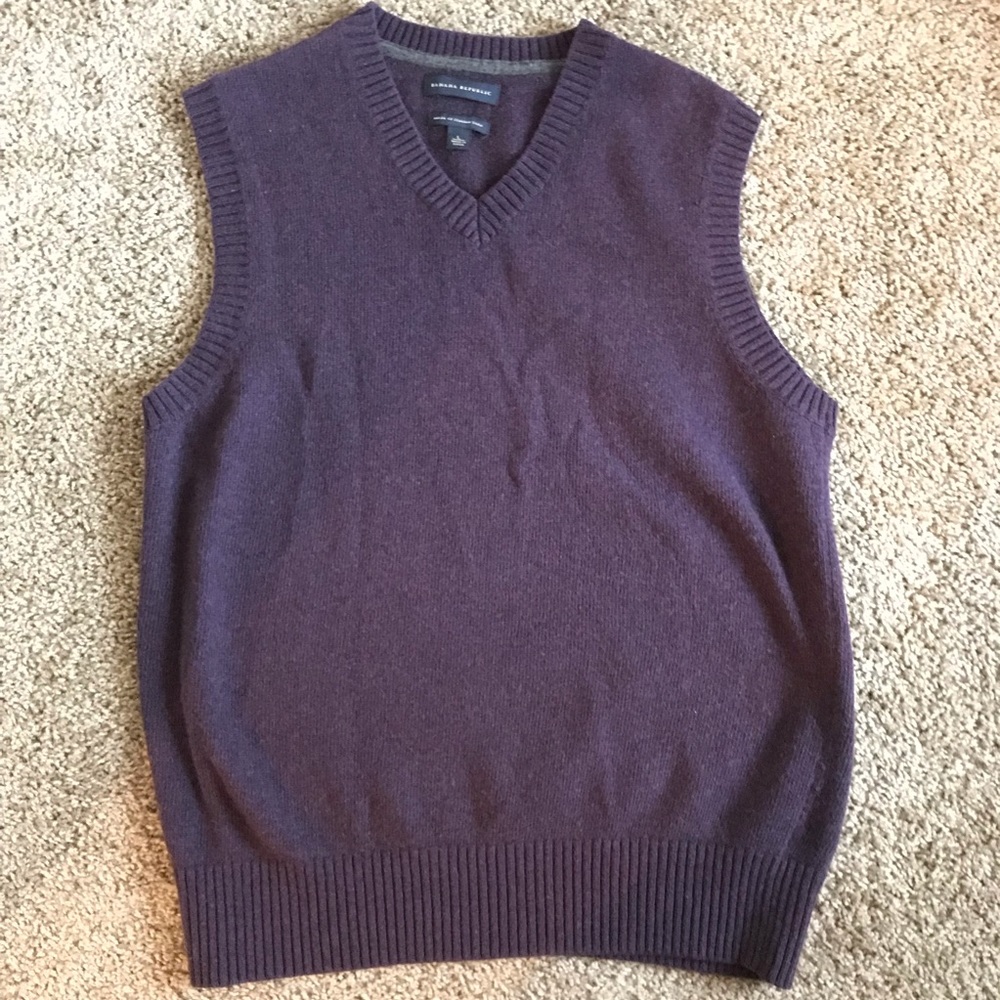 Banana Republic V-Neck Sweater